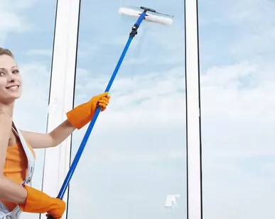 фото Мытье окон после ремонта