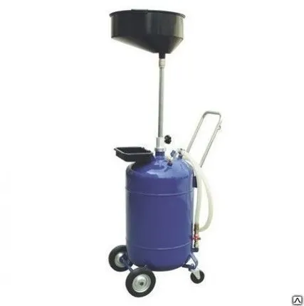 Фото №0 Установка для слива масла Rudetrans RWO-65