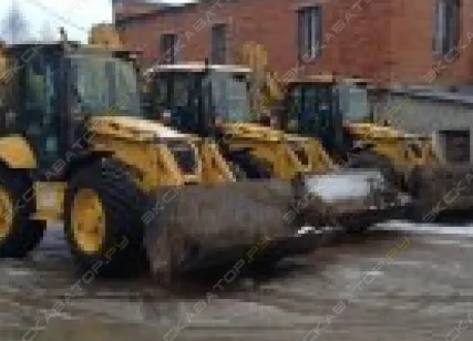 Фото №0 Аренда экскаватора-погрузчика Komatsu WB93S-5, Тула