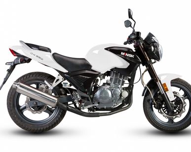 фото Мотоцикл M1NSK С4 250 Стрит (белый)