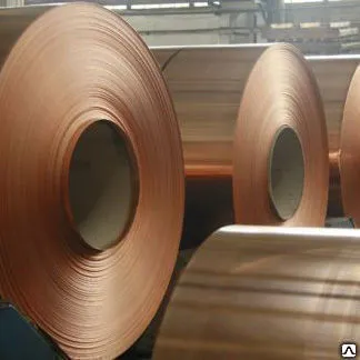 Фото №0 Лента медная 0.9 М1, М1р, М2, М2р, М3, М3р по ГОСТ 1173-2006