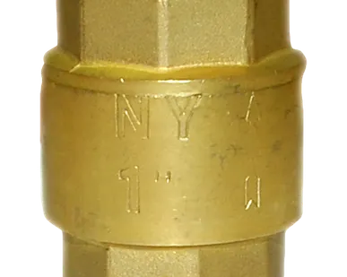 фото Клапан обратный Standard Hidraulica NY, 35х35х48, DN15