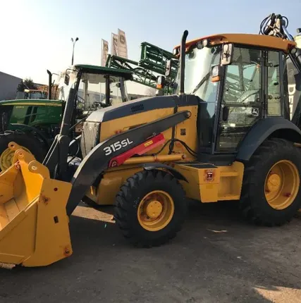 Фото №0 Экскаватор погрузчик John Deere 315SL