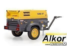 фото Аренда компрессора Atlas Copco XAS97