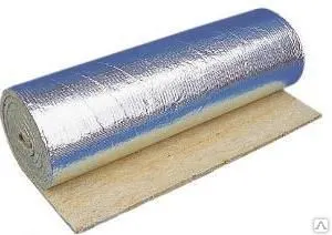 фото Фольга для теплоизоляции алюминиевая 0,15 мм