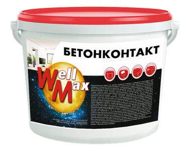 фото Бетоноконтакт WellMax 12кг