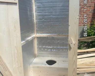 фото Туалет «Эконом» без сиденья