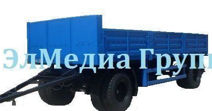 Фото №0 Прицепы бортовые множество моделей