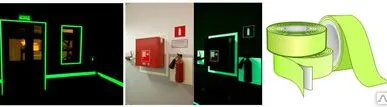 фото Фотолюминесцентная лента