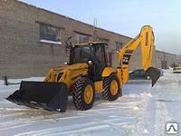 фото Аренда экскаватора-погрузчика KOMATSU