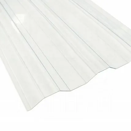 Фото №0 Профилированный поликарбонат 1,3 мм трапеция 1050х4000 прозрачный