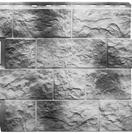 Фото №0 Фасадная панель Туф (камчатский)