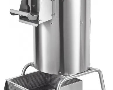 фото Машина картофелеочистительная кухонная Abat МКК-300-01 с подставкой и мезгосборником