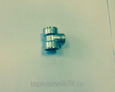 фото Тройник 1/2-1/2-1/2