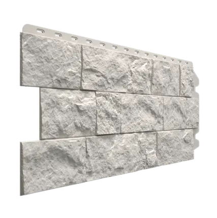 Фото №0 Docke Панель фасадная FELS Арктик 0,45м2 (Деке Фелс)