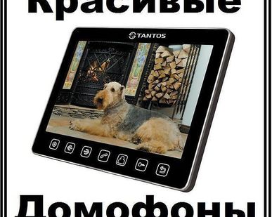 фото Видеодомофон с солидным оформлением
