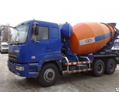 фото Автобетоносмеситель CAMC AH 5253GJB (9 м3)