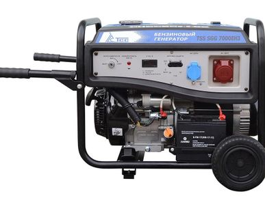 фото Бензогенератор ТСС TSS SGG 7000EH3