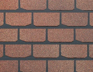 фото Гибкая черепица Dоcke PREMIUM "Женева" Арахис, цена за м.кв