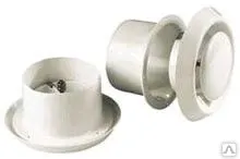 Фото №0 Диффузоры DVS для применения в вытяжных системах вентиляции ДПУ-М 160