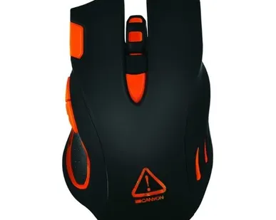 фото Мышь Canyon CND-SGM5N Black-Red