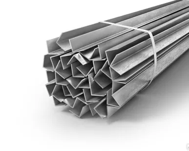 фото Уголок стальной оцинкованный неравнополочный горячекатаный Ст20 125х80х7 мм ГОСТ 8510-86