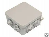 фото Гермо. коробка ОП IP-54, 100х100х50, UPLAST.