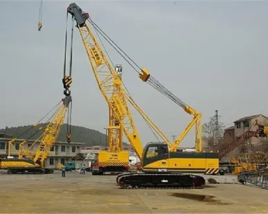 фото Аренда гусеничного крана грузоподъемность 100 т