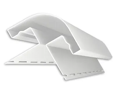 фото Планка радиусная "Grand Line" Я-Фасад Белая 3000 мм