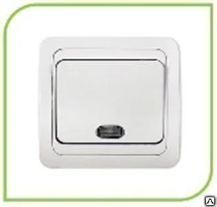 Фото №0 Выключатель 1кл CLASSICO ASD белый 2021