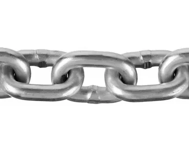 фото Цепь D 2мм, DIN 766, короткозвенная, оцинкованная
