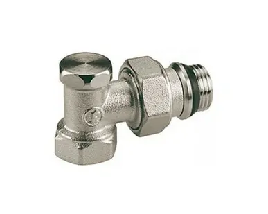 фото Клапан запорный угловой 1/2 Giacomini R16TG R16X033