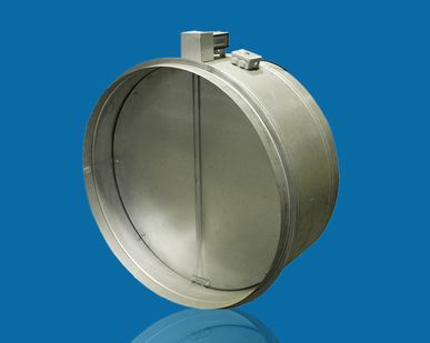 фото КЛАПАН ОГНЕЗАДЕРЖИВАЮЩИЙ КРУГЛЫЙ КОЗК EI60 Ø, мм 200