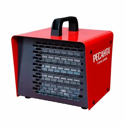 Фото №0 Тепловая пушка электрическая ТЭПК-2000 РЕСАНТА 67/1/21