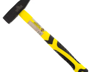 фото Молоток 600 грамм с фиберглассовой ручкой ЧЕГЛОК 21-02-060