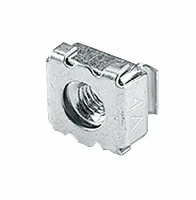 Фото №0 Гайка закладная M5 для перфорированных панелей с квадратной перфорацией, габариты 20X18 мм, Wurth