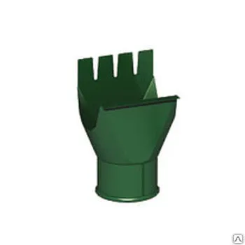 Фото №0 Воронка выпускная D125/100 МП - Престиж.