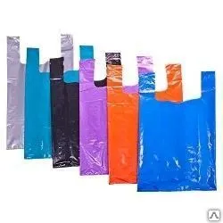 Фото №0 Пакет майка ПНД 25*45 черная (9,8 мк)