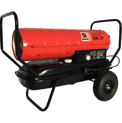 Фото №0 Пушка тепловая дизельная 37 Квт, прямой нагрев, KOMAN Ю.Корея