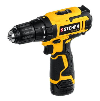 Фото №0 Аккумуляторная дрель CD-120-1