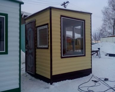 фото Пост Охраны ,Проходная производство в Кемерово