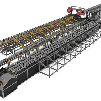 Фото №0 Автоматическая линия резки SJT50 (17 т)