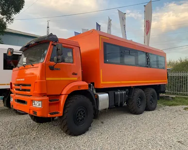 фото Вахтовый автобус  КАМАЗ,  автобус  КАМАз,  вахта  КАМАЗ