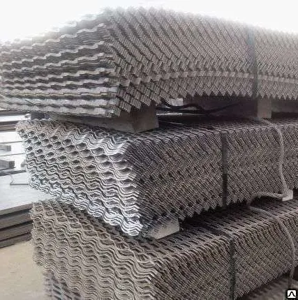 Фото №0 Лист ПВЛ 410 просечно-вытяжной