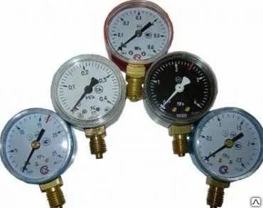 Фото №0 Манометр углекислотный 1,0 МПа