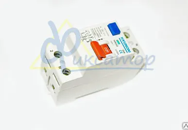 фото УЗО ВД защитное, HIRC63 2PG7S0000C 00016F, 300mA, 16А, компания HYUNDAI