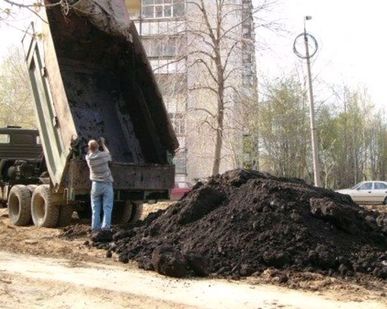 фото Доставка глины