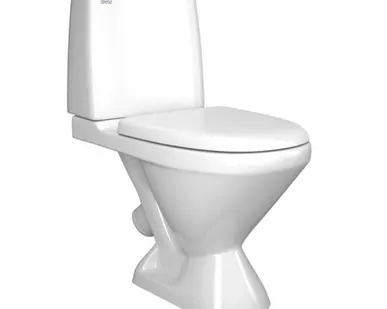 фото Компакт унитаз напольный Glance Plus 45 DE81307254 фабрики Della, 790х655х3