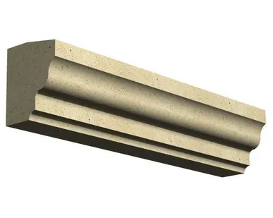фото Карниз из ракушечника М-25