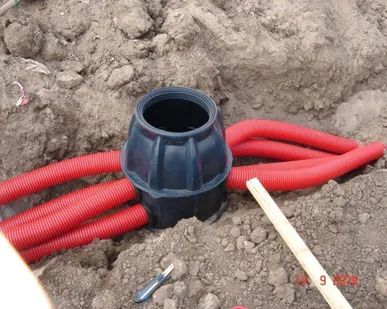 фото Телекоммуникационный колодец кабельный ККТМ-2, пластиковый. Производитель